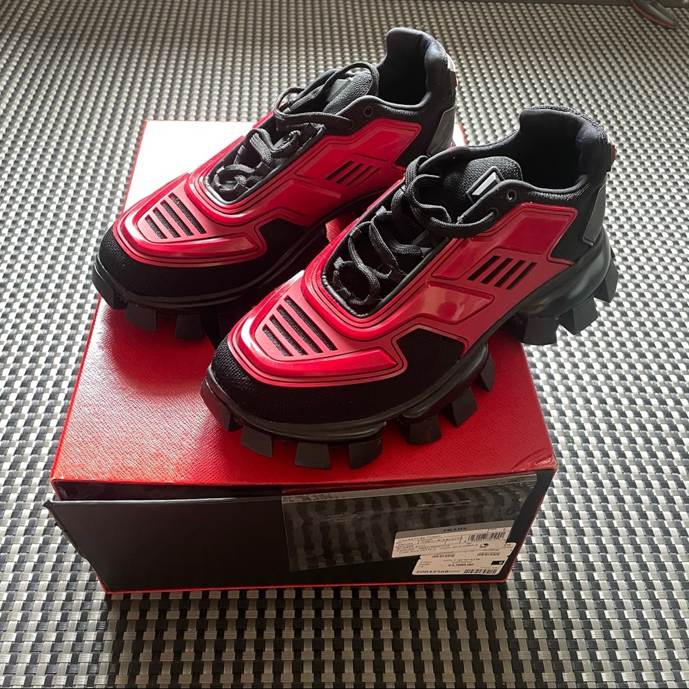 [SOLD] Prada Shoes Cloudbust Thunder